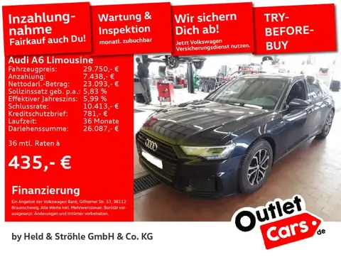 Annonce AUDI A6 Diesel 2021 d'occasion 