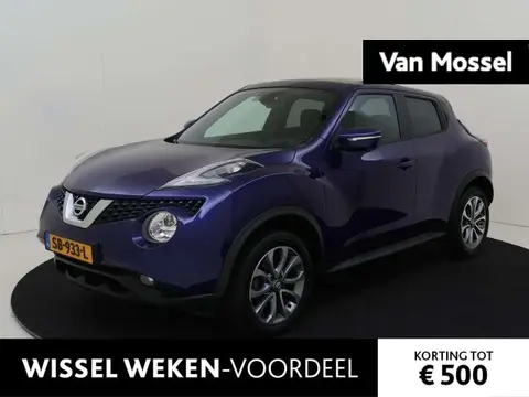 Used NISSAN JUKE Petrol 2018 Ad 