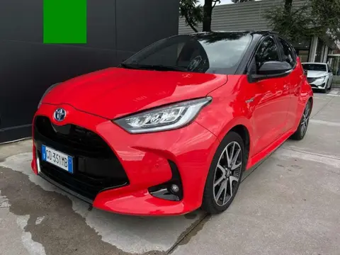 Annonce TOYOTA YARIS Hybride 2021 d'occasion 