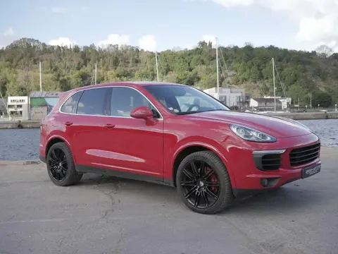 Annonce PORSCHE CAYENNE Diesel 2015 d'occasion 