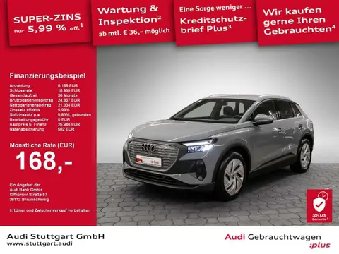 Annonce AUDI Q4 Électrique 2022 d'occasion 