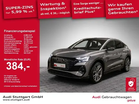 Annonce AUDI Q4 Électrique 2022 d'occasion 