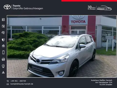 Annonce TOYOTA VERSO Essence 2017 d'occasion 