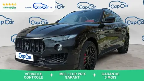 Annonce MASERATI LEVANTE Essence 2018 d'occasion 