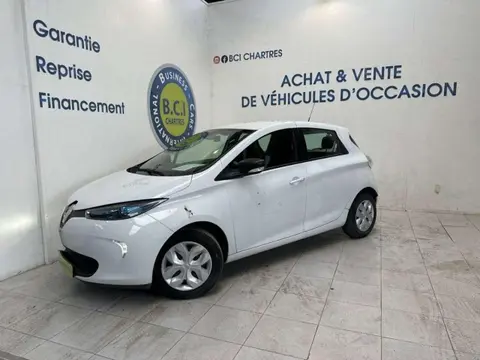 Annonce RENAULT ZOE Électrique 2018 d'occasion 