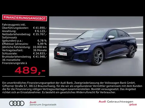 Annonce AUDI S3 Essence 2021 d'occasion Allemagne