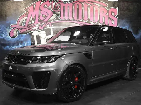 Annonce LAND ROVER RANGE ROVER SPORT Essence 2019 d'occasion 