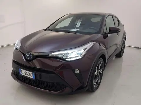 Used TOYOTA C-HR Hybrid 2022 Ad 