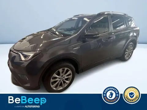 Used TOYOTA RAV4 Hybrid 2016 Ad 