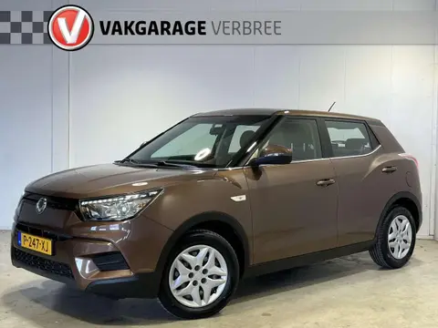 Used SSANGYONG TIVOLI Petrol 2016 Ad 