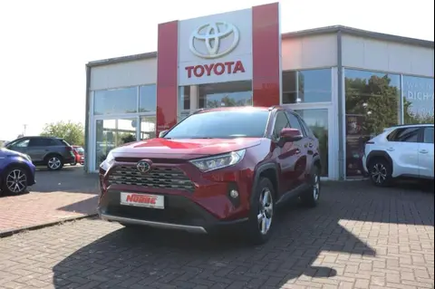 Annonce TOYOTA RAV4 Essence 2020 d'occasion Allemagne