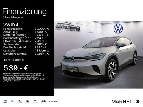 Annonce VOLKSWAGEN ID.4 Électrique 2021 d'occasion 