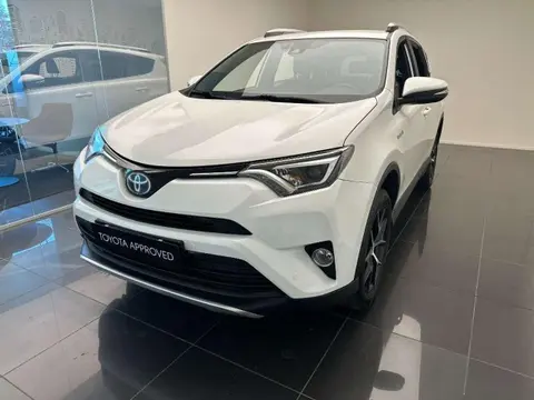 Used TOYOTA RAV4 Hybrid 2017 Ad 