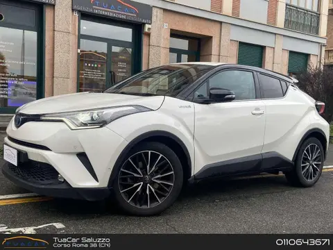 Used TOYOTA C-HR Hybrid 2017 Ad 