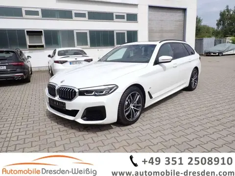 Annonce BMW SERIE 5 Essence 2022 d'occasion 