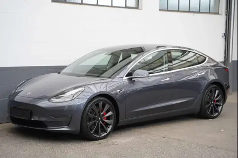 Used TESLA MODEL 3 Electric 2020 Ad 