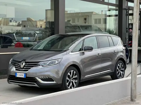 Annonce RENAULT ESPACE Diesel 2018 d'occasion 