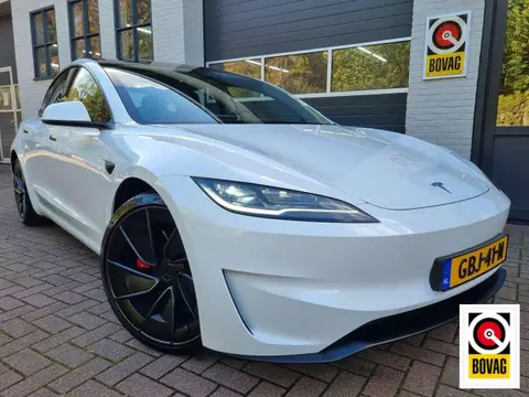 Used TESLA MODEL 3 Electric 2024 Ad 