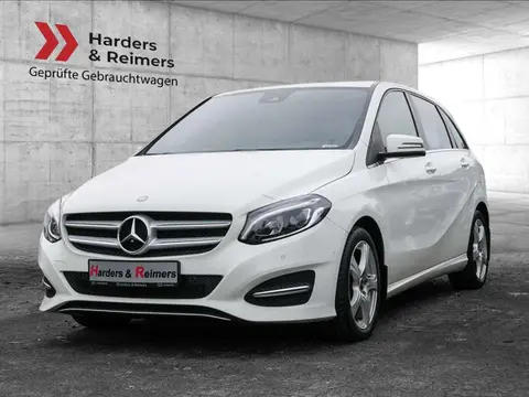 Annonce MERCEDES-BENZ CLASSE B Diesel 2015 d'occasion 