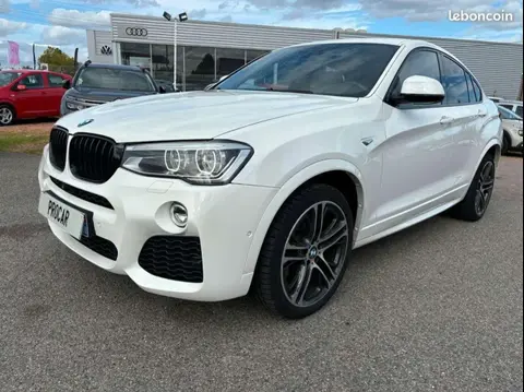 Annonce BMW X4 Diesel 2017 d'occasion 