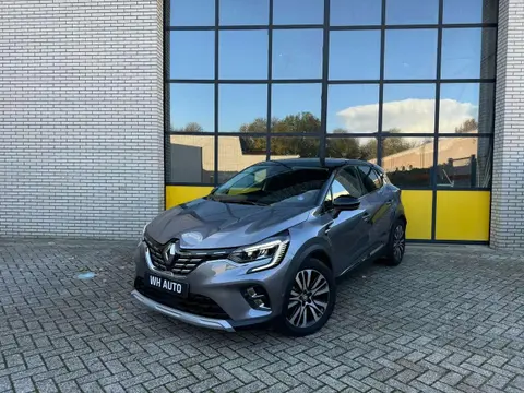 Annonce RENAULT CAPTUR Hybride 2022 d'occasion 