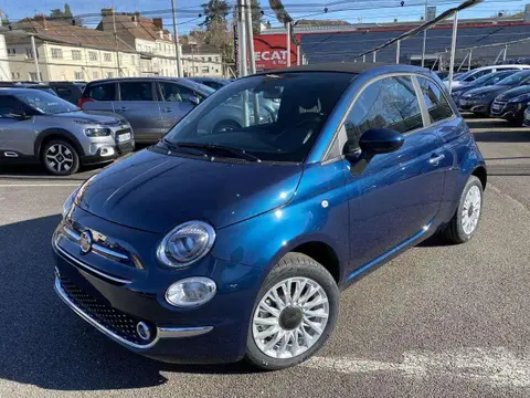 Annonce FIAT 500C Hybride 2024 d'occasion 