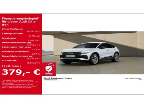 Annonce AUDI Q4 Électrique 2024 d'occasion 