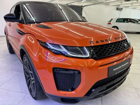 Annonce LAND ROVER RANGE ROVER EVOQUE Diesel 2016 d'occasion 