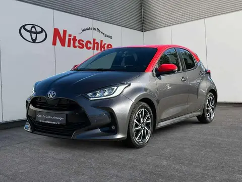 Annonce TOYOTA YARIS Hybride 2021 d'occasion Allemagne