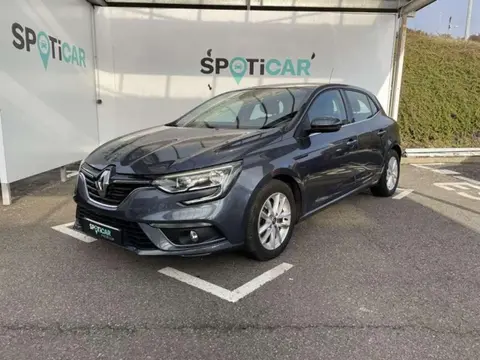 Annonce RENAULT MEGANE Essence 2016 d'occasion 