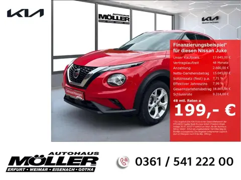 Used NISSAN JUKE Petrol 2021 Ad 