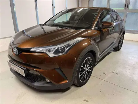 Used TOYOTA C-HR Hybrid 2017 Ad 