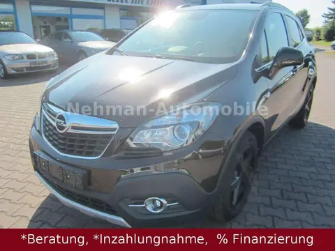 Annonce OPEL MOKKA Essence 2015 d'occasion 