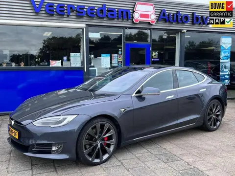 Used TESLA MODEL S Electric 2019 Ad 