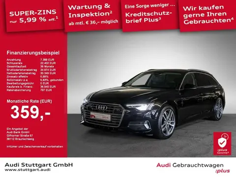 Used AUDI A6 Hybrid 2021 Ad 