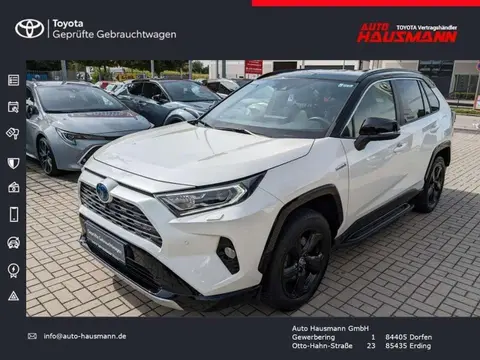 Annonce TOYOTA RAV4 Hybride 2020 d'occasion Allemagne