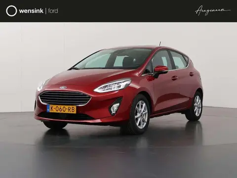 Annonce FORD FIESTA Essence 2021 d'occasion 