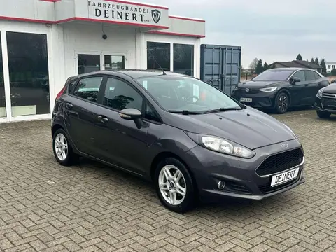 Annonce FORD FIESTA Essence 2017 d'occasion 