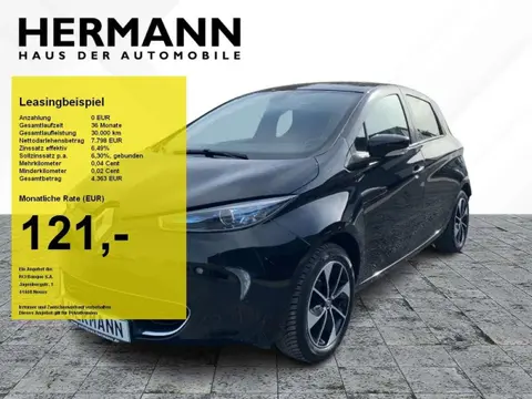 Annonce RENAULT ZOE Électrique 2017 d'occasion 