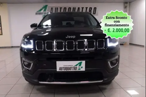 Annonce JEEP COMPASS Essence 2018 d'occasion 