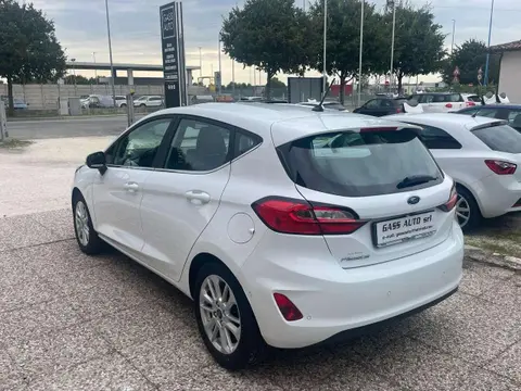 Annonce FORD FIESTA Essence 2023 d'occasion 