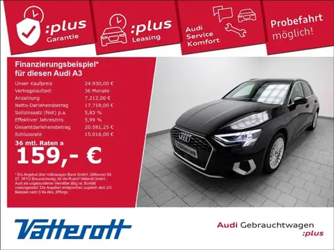 Annonce AUDI A3 Hybride 2020 d'occasion 