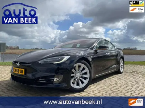 Used TESLA MODEL S Electric 2018 Ad 