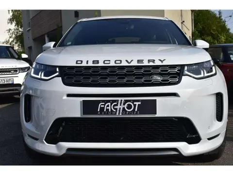 Annonce LAND ROVER DISCOVERY Hybride 2020 d'occasion 