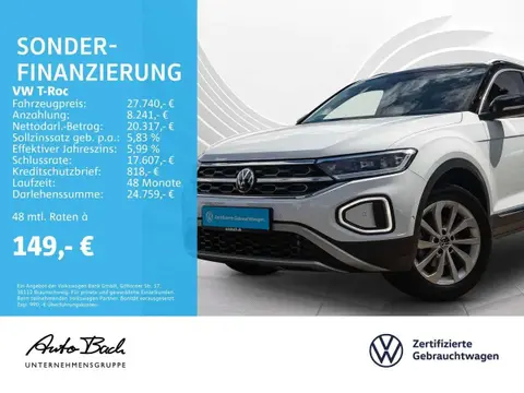 Used VOLKSWAGEN T-ROC Petrol 2023 Ad 