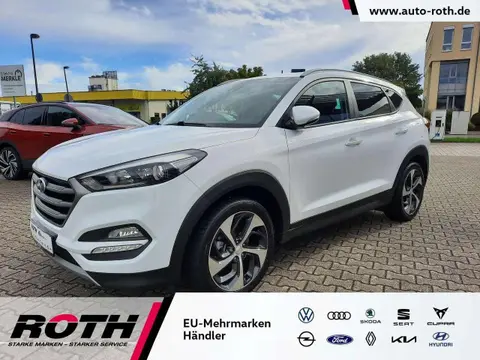 Annonce HYUNDAI TUCSON Diesel 2017 d'occasion 