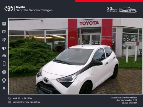 Annonce TOYOTA AYGO X Essence 2019 d'occasion 