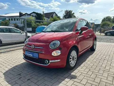 Annonce FIAT 500C Essence 2016 d'occasion 