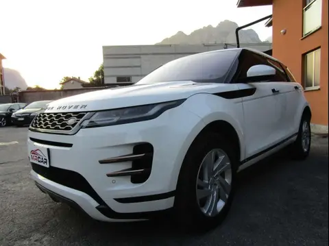 Annonce LAND ROVER RANGE ROVER EVOQUE Hybride 2020 d'occasion 