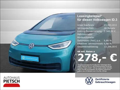 Annonce VOLKSWAGEN ID.3 Électrique 2021 d'occasion 